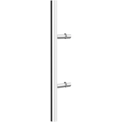 Schulte Drehtür Davita Inkl. Seitenwand Mit Stabgriff Echtglas Chrom 5 Schulte Drehtür Davita Inkl. Seitenwand Mit Stabgriff Echtglas Chrom – Bild 5