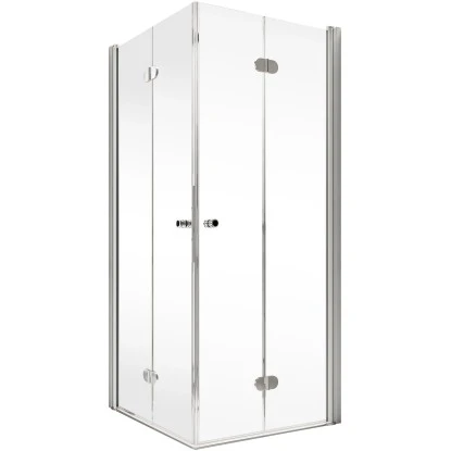 Schulte Drehfalttür Als Eckeinstieg Garant BxTxH 80 X 90 X 200 Cm 2 Schulte Drehfalttür Als Eckeinstieg Garant BxTxH 80 X 90 X 200 Cm – Bild 2