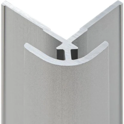 Schulte Eckverbinder Für Duschrückwände DecoDesign In Alu-Natur Länge 210 Cm 1 Schulte Eckverbinder Für Duschrückwände DecoDesign In Alu-Natur Länge 210 Cm