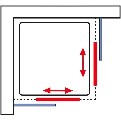 Schulte ExpressPlus Eckeinstieg Sunny Sicherheitsglas Alpinweiß 190x80cm 7 Schulte ExpressPlus Eckeinstieg Sunny Sicherheitsglas Alpinweiß 190x80cm – Bild 7