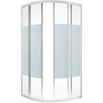 Schulte ExpressPlus Runddusche Sunny Sicherheitsglas Alpinweiß 190x90x90cm 2 Schulte ExpressPlus Runddusche Sunny Sicherheitsglas Alpinweiß 190x90x90cm – Bild 2