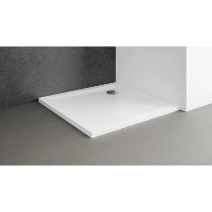 Schulte ExpressPlus Duschwanne Eckig Extra-flach Mineralguss 90 X 90 Cm 2 Schulte ExpressPlus Duschwanne Eckig Extra-flach Mineralguss 90 X 90 Cm – Bild 2