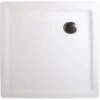 Schulte ExpressPlus Duschwanne Eckig Extra-flach Mineralguss 90 X 90 Cm