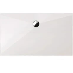 Schulte ExpressPlus Duschwanne Schulte-plan Eckig Mineralguss 80x90cm