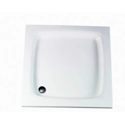 Schulte ExpressPlus Duschwanne Eckig Flach Sanitäracryl 90 X 90 Cm