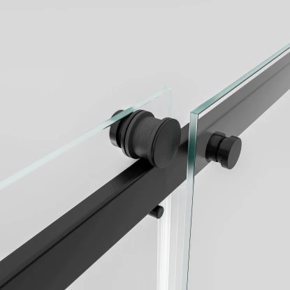 Schulte Alexa Style 2.0 Schiebetür Inkl. Seitenwand BlackStyle 120 X 80 X 200cm 4 Schulte Alexa Style 2.0 Schiebetür Inkl. Seitenwand BlackStyle 120 X 80 X 200cm – Bild 4