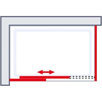 Schulte Alexa Style 2.0 Schiebetür Inkl. Seitenwand BlackStyle 120 X 80 X 200cm 7 Schulte Alexa Style 2.0 Schiebetür Inkl. Seitenwand BlackStyle 120 X 80 X 200cm – Bild 7