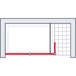 Schulte Alexa Style 2.0 Duschwand Walk In Loft 2-tlg BlackStyle 120 X 30 X 200cm 8 Schulte Alexa Style 2.0 Duschwand Walk In Loft 2-tlg BlackStyle 120 X 30 X 200cm -Grohe Geschäft 4060991056741 2053 6