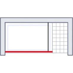 Schulte Alexa Style 2.0 Duschwand Walk In BlackStyle Atelier 1 Dekor 90 X 200cm 9 Schulte Alexa Style 2.0 Duschwand Walk In BlackStyle Atelier 1 Dekor 90 X 200cm -Grohe Geschäft 4060991056772 2053 6