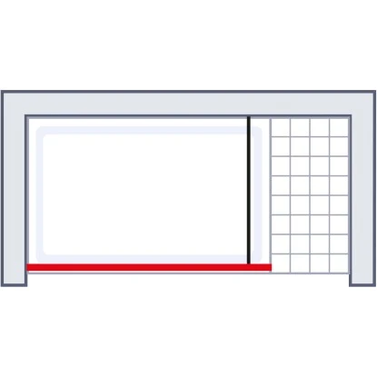 Schulte Alexa Style 2.0 Duschwand Walk In BlackStyle Atelier 1 Dekor 90 X 200cm 5 Schulte Alexa Style 2.0 Duschwand Walk In BlackStyle Atelier 1 Dekor 90 X 200cm – Bild 5