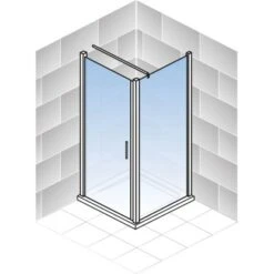 Schulte ExpressPlus Set Duschkabine Mit Drehtür AlexaStyle2.0 Mit DW 192x80cm 14 Schulte ExpressPlus Set Duschkabine Mit Drehtür AlexaStyle2.0 Mit DW 192x80cm -Grohe Geschäft 4060991057038 2053 5