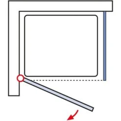 Schulte ExpressPlus Set Duschkabine Mit Drehtür AlexaStyle2.0 Mit DW 192x80cm 15 Schulte ExpressPlus Set Duschkabine Mit Drehtür AlexaStyle2.0 Mit DW 192x80cm -Grohe Geschäft 4060991057038 2053 6