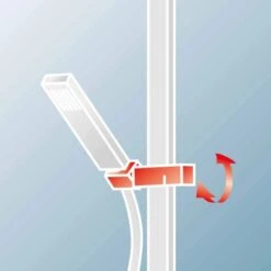 Schulte Duschsystem Rain II Mit Ablage White Style Thermostat 16 Schulte Duschsystem Rain II Mit Ablage White Style Thermostat -Grohe Geschäft 4060991062742 6