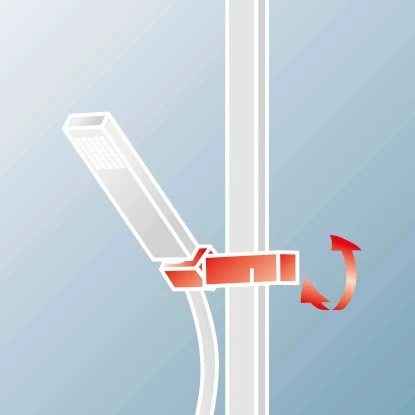 Schulte Duschsystem Rain II Mit Ablage White Style Thermostat 5 Schulte Duschsystem Rain II Mit Ablage White Style Thermostat – Bild 5