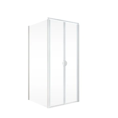 Schulte Sunny Pendeltür Mit Seitenwand 90 X 80 X 180 Cm Weiß 2 Schulte Sunny Pendeltür Mit Seitenwand 90 X 80 X 180 Cm Weiß – Bild 2