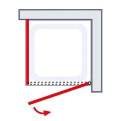 Schulte Alexa Style 2.0 Drehtür Inklusive Seitenwand 80 X 90 X 192 Cm 9 Schulte Alexa Style 2.0 Drehtür Inklusive Seitenwand 80 X 90 X 192 Cm -Grohe Geschäft 4060991064166 5