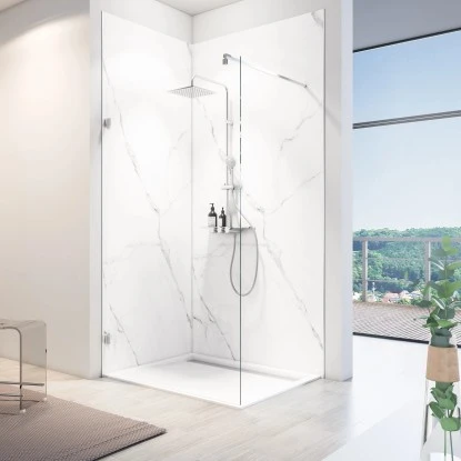 Schulte ExpressPlus DecoDesign Duschrückwand Softtouch Stein Marmor 255x100cm 2 Schulte ExpressPlus DecoDesign Duschrückwand Softtouch Stein Marmor 255x100cm – Bild 2