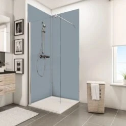 Schulte ExpressPlus DecoDesignRückwände Profile Set Ecke Asym. 210x90x120 Cm 5 Schulte ExpressPlus DecoDesignRückwände Profile Set Ecke Asym. 210x90x120 Cm -Grohe Geschäft 4060991067631 Bild03