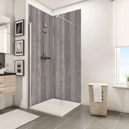 Schulte ExpressPlus DecoDesign Duschrückwand Dekor Stein Beton 210x100cm 3 Schulte ExpressPlus DecoDesign Duschrückwand Dekor Stein Beton 210x100cm – Bild 3