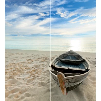 Schulte ExpressPlus DecoDesign Duschrückwand Foto über Eck Ruderboot 210x90x90cm 1 Schulte ExpressPlus DecoDesign Duschrückwand Foto über Eck Ruderboot 210x90x90cm