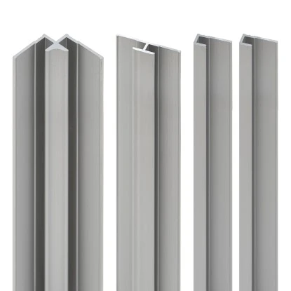 Schulte ExpressPlus DecoDesign Profilset Alu Natur 255 Cm 1 Schulte ExpressPlus DecoDesign Profilset Alu Natur 255 Cm