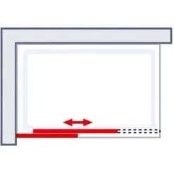 Schulte Walk In Schiebetür Toura Rollen 200 X 120 Cm Schwarz Klar Hell Festel. L 11 Schulte Walk In Schiebetür Toura Rollen 200 X 120 Cm Schwarz Klar Hell Festel. L -Grohe Geschäft 4060991069888 2053 6