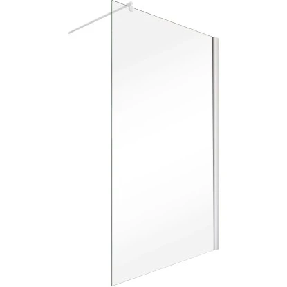 Schulte Walk In Frontteil Alexa Style 2.0 Mattweiß Klar Hell 200 Cm X 120 Cm 2 Schulte Walk In Frontteil Alexa Style 2.0 Mattweiß Klar Hell 200 Cm X 120 Cm – Bild 2