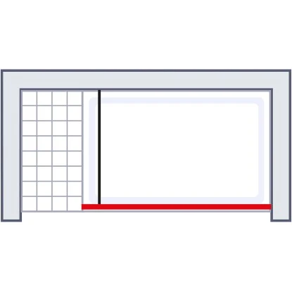 Schulte Walk In Frontteil Alexa Style 2.0 Mattweiß Klar Hell 200 Cm X 120 Cm 4 Schulte Walk In Frontteil Alexa Style 2.0 Mattweiß Klar Hell 200 Cm X 120 Cm – Bild 4