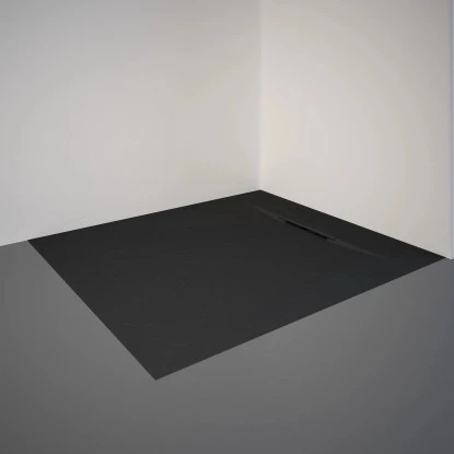 Schulte ExpressPlus Duschwanne DWM-Tecmit Steinstruktur 90 X 100 Cm Anthrazit 1 Schulte ExpressPlus Duschwanne DWM-Tecmit Steinstruktur 90 X 100 Cm Anthrazit