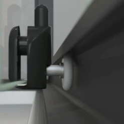 Schulte ExpressPlus Komplettdusche-Schiebetür Bali Mattschwarz 215 Cm X 115 Cm 20 Schulte ExpressPlus Komplettdusche-Schiebetür Bali Mattschwarz 215 Cm X 115 Cm -Grohe Geschäft 4060991074998 2053 CU 11