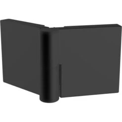 Schulte ExpressPlus Drehfalttür Eckeinstieg Garant 2.0 Mattschwarz 200 X 80 Cm -Grohe Geschäft 4060991076084 2053 CU 02