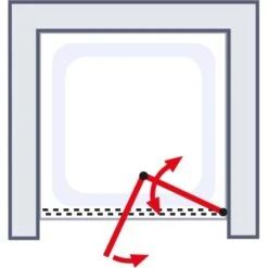 Schulte ExpressPlus Drehfalttür In Nische Garant 2.0 Mattschwarz 200 Cm X 90 Cm 9 Schulte ExpressPlus Drehfalttür In Nische Garant 2.0 Mattschwarz 200 Cm X 90 Cm -Grohe Geschäft 4060991076411 2053 AI 01