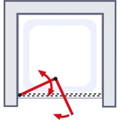 Schulte ExpressPlus Drehfalttür In Nische Garant 2.0 Chromoptik 200 Cm X 90 Cm 10 Schulte ExpressPlus Drehfalttür In Nische Garant 2.0 Chromoptik 200 Cm X 90 Cm -Grohe Geschäft 4060991076435 2053 AI 02