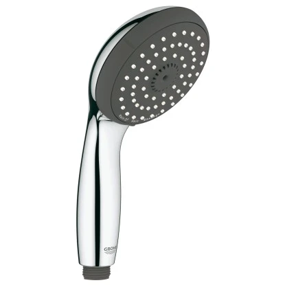 Grohe QuickFix Handbrause Vitalio Start 100 Chrom 3 Strahlarten 1 Grohe QuickFix Handbrause Vitalio Start 100 Chrom 3 Strahlarten