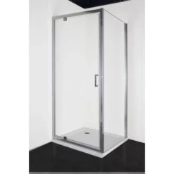 Sanotechnik Duschtür Easy Clean 80 Cm X 195 Cm -Grohe Geschäft 414808 4633 Tr 3