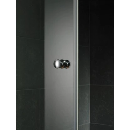 Schulte Fünfeckdusche Davita 3-teilig Dekor Dezent 2 Schulte Fünfeckdusche Davita 3-teilig Dekor Dezent – Bild 2