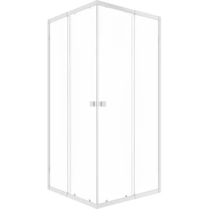 Baliv Duschkabine DUK-90.10E 77 Cm - 90 Cm Chrom 2 Baliv Duschkabine DUK-90.10E 77 Cm - 90 Cm Chrom – Bild 2