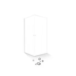 Baliv Duschkabine DUK-90.11E 77 Cm - 90 Cm Weiß 12 Baliv Duschkabine DUK-90.11E 77 Cm - 90 Cm Weiß -Grohe Geschäft 4250312107713 S03 080720 L