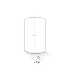 Baliv Duschkabine DUK-80.20R 80 Cm X 80 Cm Chrom 13 Baliv Duschkabine DUK-80.20R 80 Cm X 80 Cm Chrom -Grohe Geschäft 4250312107720 S03 080720 L