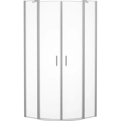 Baliv Duschkabine DUK-90.50R 90 Cm X 90 Cm Chrom 2 Baliv Duschkabine DUK-90.50R 90 Cm X 90 Cm Chrom – Bild 2