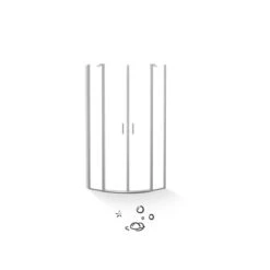 Baliv Duschkabine DUK-90.50R 90 Cm X 90 Cm Chrom 12 Baliv Duschkabine DUK-90.50R 90 Cm X 90 Cm Chrom -Grohe Geschäft 4250312107805 S03 080720 L