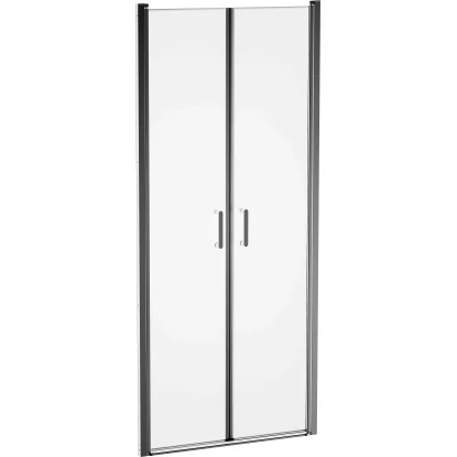 Baliv Dusch-Pendeltür DUK-90.61P 87-90 Cm X 195 Cm Chrom 1 Baliv Dusch-Pendeltür DUK-90.61P 87-90 Cm X 195 Cm Chrom