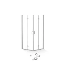 Baliv Duschkabine DUK-90.70E 90 Cm X 90 Cm Chrom 18 Baliv Duschkabine DUK-90.70E 90 Cm X 90 Cm Chrom -Grohe Geschäft 4250312110980 S03 080720 L