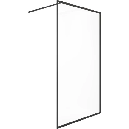 Baliv Duschabtrennung Walk-In DUK-120.81 120 Cm X 195 Cm Schwarz 1 Baliv Duschabtrennung Walk-In DUK-120.81 120 Cm X 195 Cm Schwarz