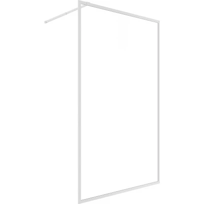 Baliv Duschabtrennung Walk-In DUK-120.80 120 Cm X 195 Cm Chrom 1 Baliv Duschabtrennung Walk-In DUK-120.80 120 Cm X 195 Cm Chrom