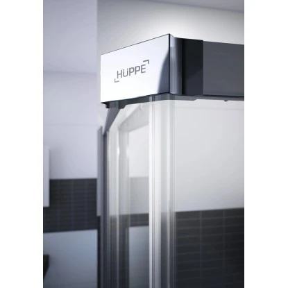 Hüppe Gleittüreckeinstieg EasyEntry 2-tlg. BxH: 80 Cm X 200 Cm Silber Hochglanz 4 Hüppe Gleittüreckeinstieg EasyEntry 2-tlg. BxH: 80 Cm X 200 Cm Silber Hochglanz – Bild 4