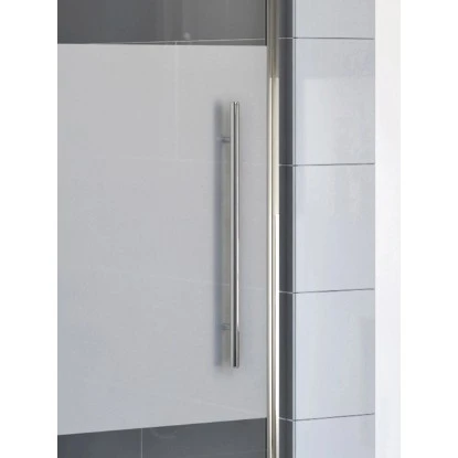 Schulte Youngline Drehtür Inkl. Seitenwand Chromoptik Echtglas Klar Hell 3 Schulte Youngline Drehtür Inkl. Seitenwand Chromoptik Echtglas Klar Hell – Bild 3