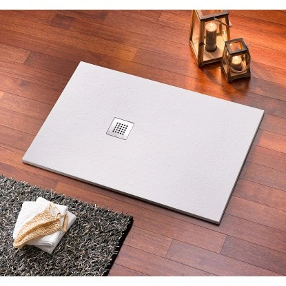 Ottofond Duschwanne Strato 100 Cm X 80 Cm X 2,4 Cm Weiß 2 Ottofond Duschwanne Strato 100 Cm X 80 Cm X 2,4 Cm Weiß – Bild 2