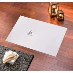 Ottofond Duschwanne Strato 100 Cm X 80 Cm X 2,4 Cm Weiß 6 Ottofond Duschwanne Strato 100 Cm X 80 Cm X 2,4 Cm Weiß -Grohe Geschäft 440896 3209 3