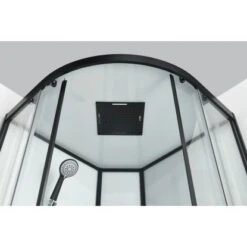 Sanotechnik Komplettduschkabine Sky 1 CL73 Schwarz -Grohe Geschäft 447529 4633 3